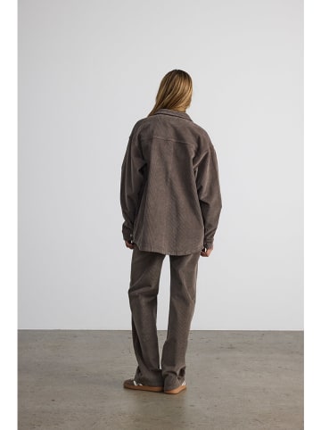 Noisy may Cordjacke in Taupe