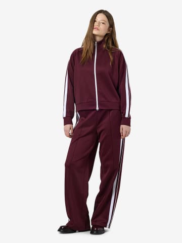 Noisy may Bluza w kolorze bordowym