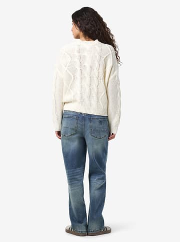 Noisy may Pullover in Weiß