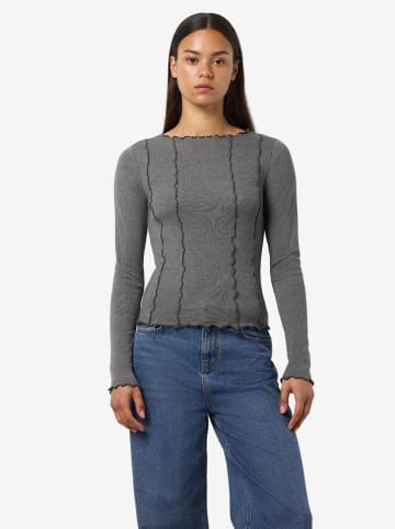 Noisy may Longsleeve in Grau