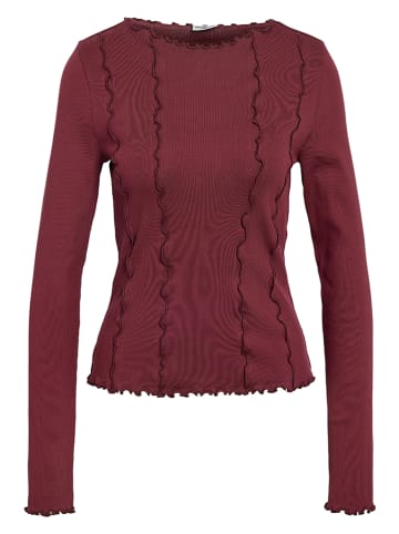 Noisy may Longsleeve in Rot