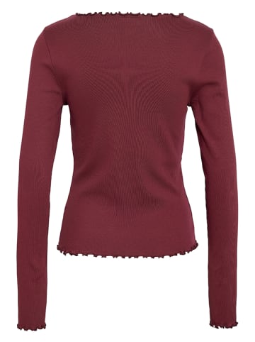 Noisy may Longsleeve in Rot