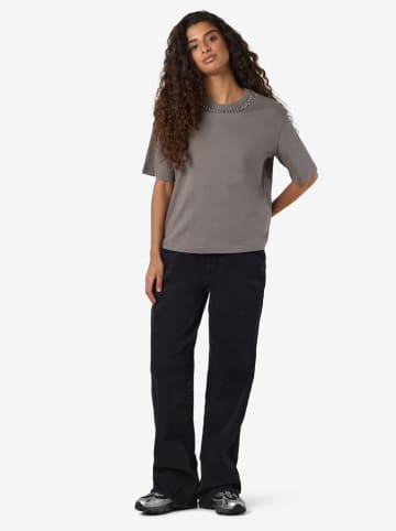 Noisy may Shirt in Grau