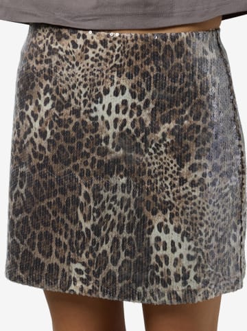 Noisy may Spódnica w kolorze beżowym