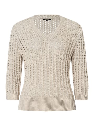 More & More Sweter w kolorze beżowym