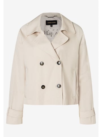 More & More Trenchcoat in Creme