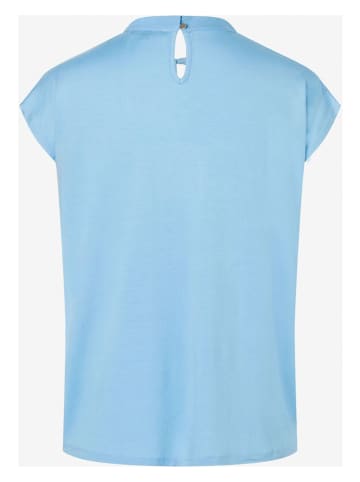 More & More Bluzka w kolorze błękitnym