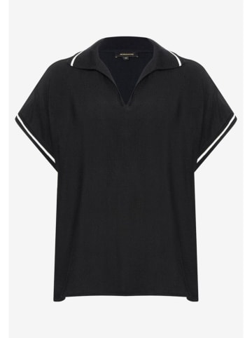 More & More Bluzka w kolorze czarnym