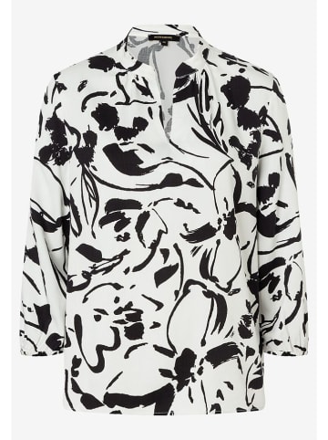 More & More Bluse in Schwarz/ Weiß