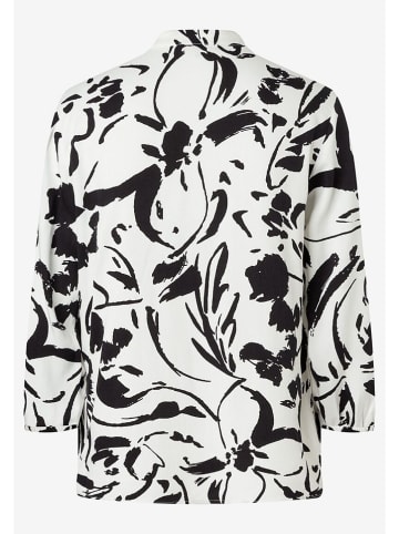 More & More Bluse in Schwarz/ Weiß