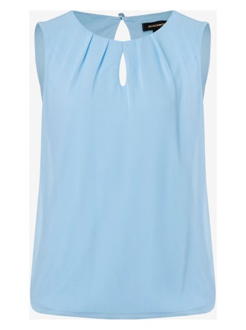 More & More Blusentop in Hellblau