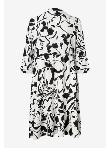 More & More Jurk zwart/wit