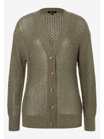 More & More Kardigan w kolorze khaki