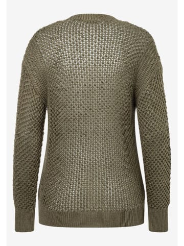 More & More Cardigan in Khaki