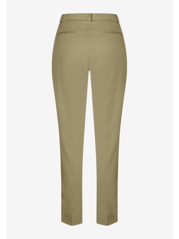 More & More Stoffen broek olijfgroen