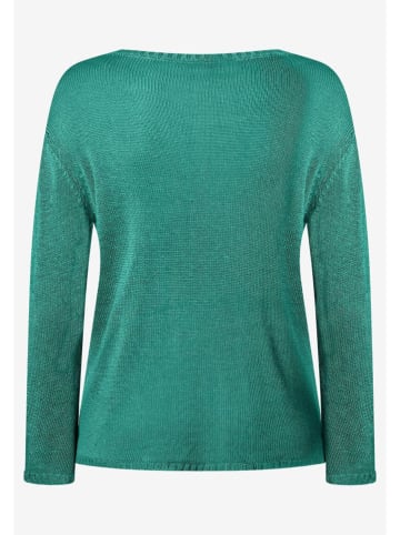 More & More Koszulka w kolorze zielonym