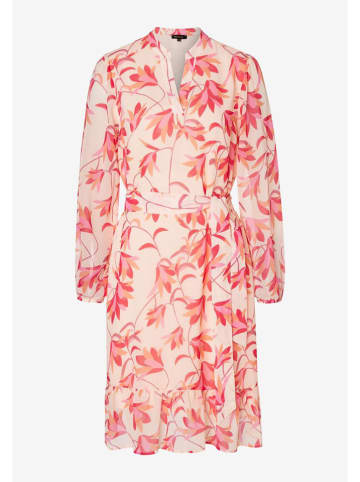 More & More Kleid in Rosa/ Orange