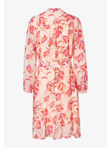 More & More Sukienka w kolorze jasnoróżowo-pomarańczowym