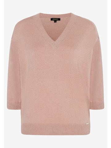 More & More Pullover in Rosa
