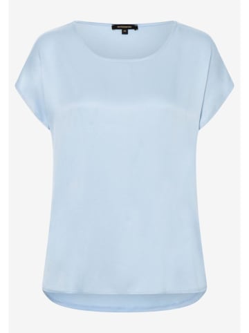 More & More Shirt lichtblauw