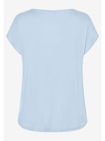 More & More Shirt lichtblauw