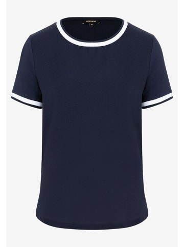 More & More Shirt in Dunkelblau