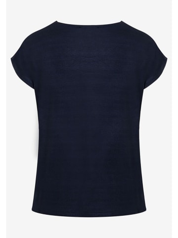 More & More Shirt donkerblauw/rood/wit