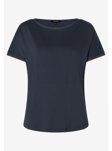 More & More Shirt donkerblauw