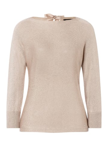 More & More Sweter w kolorze beżowym