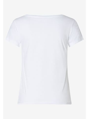 More & More Koszulka w kolorze białym