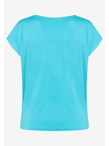 More & More Shirt in Türkis