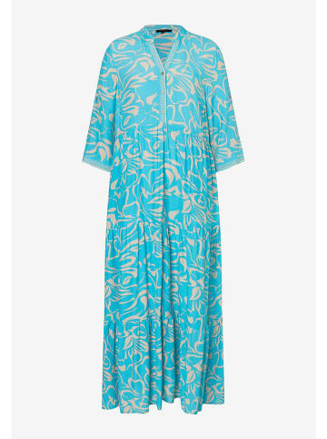 More & More Sukienka w kolorze beżowo-turkusowym