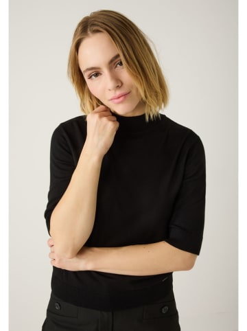 More & More Rollkragenpullover in Schwarz