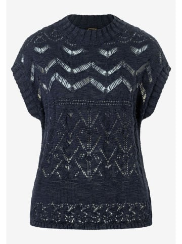 More & More Pullover in Dunkelblau
