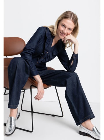 More & More Bluzka dżinsowa w kolorze granatowym