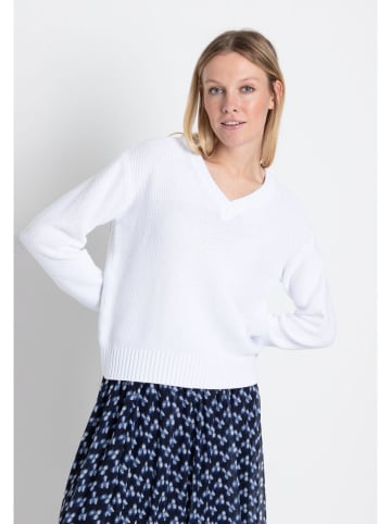More & More Pullover in Weiß