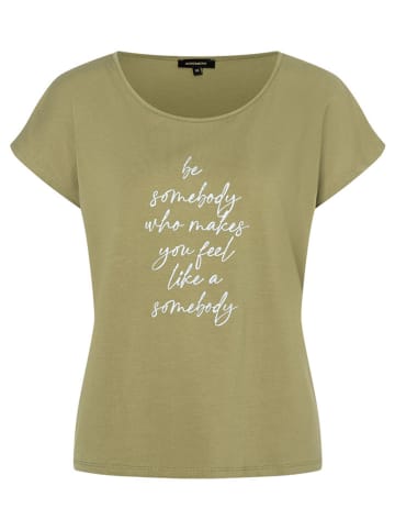 More & More Shirt olijfgroen