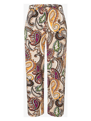 More & More Broek beige/oranje/paars