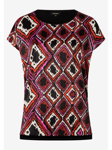 More & More Shirt in Rot/ Schwarz