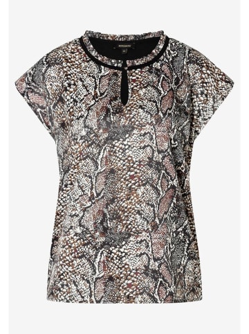 More & More Shirt zwart/grijs