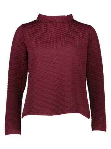 More & More Sweatshirt in Dunkelrot