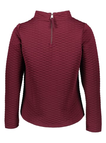 More & More Sweatshirt in Dunkelrot