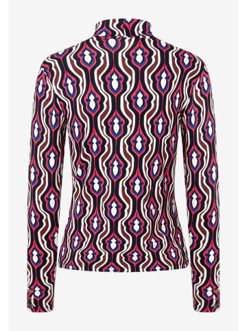 More & More Longsleeve zwart/wit/roze