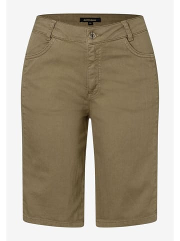 More & More Jeans-Bermudas in Khaki