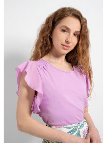 More & More Shirt lichtroze