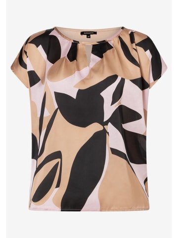 More & More Top zwart/beige