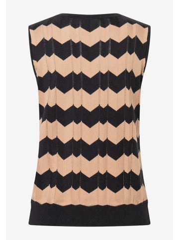 More & More Spencer beige/zwart