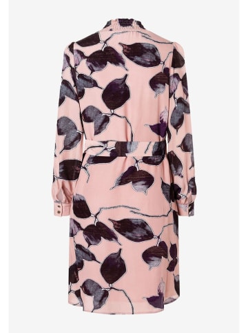 More & More Kleid in Rosa/ Schwarz