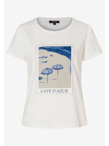 More & More Shirt in Weiß