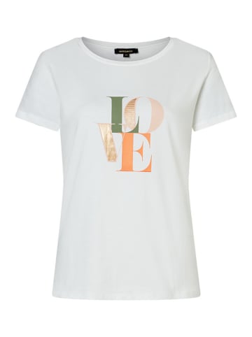 More & More Shirt in Weiß